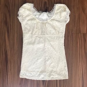 Crochet Lace Top